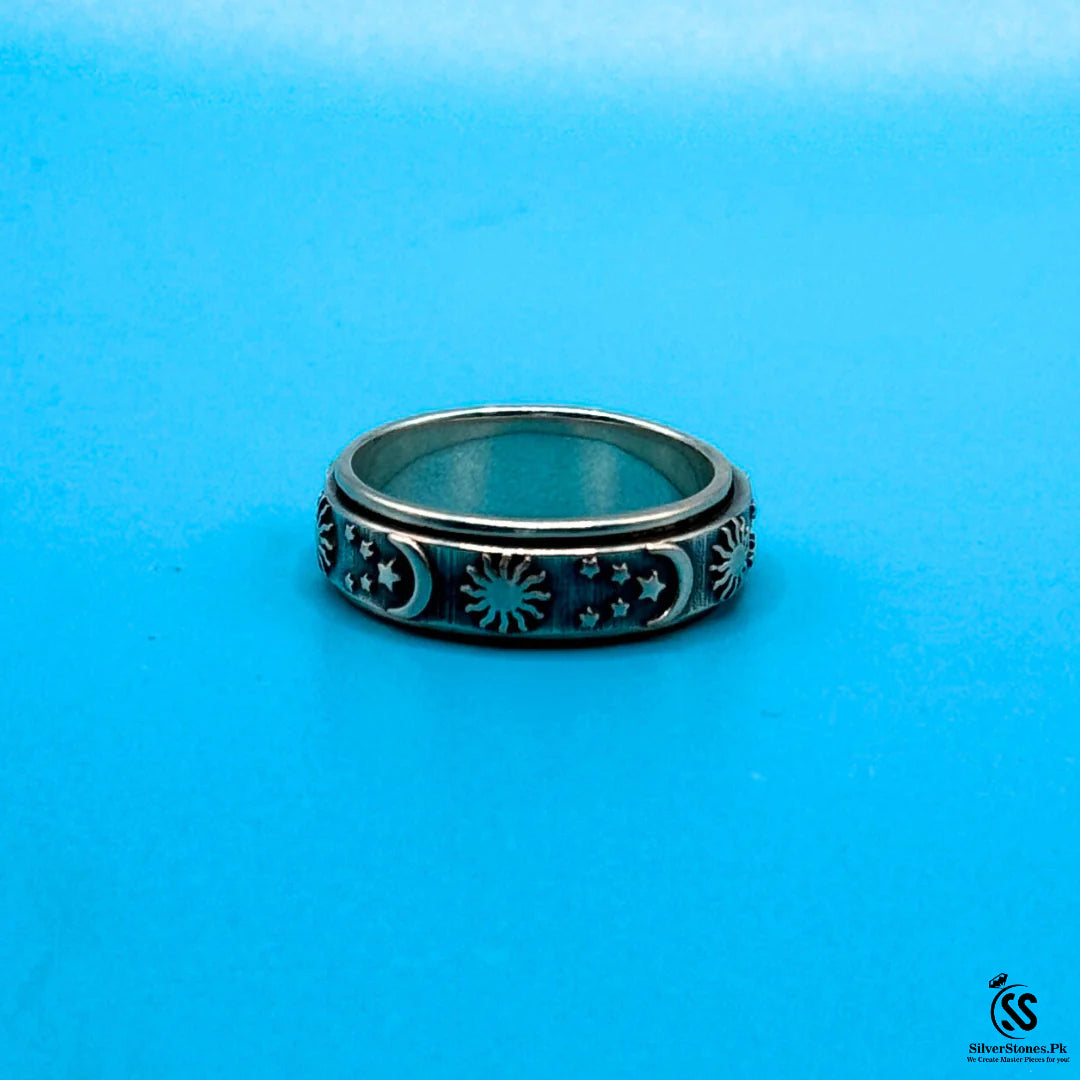 Turkish 925 Silver Ring Band